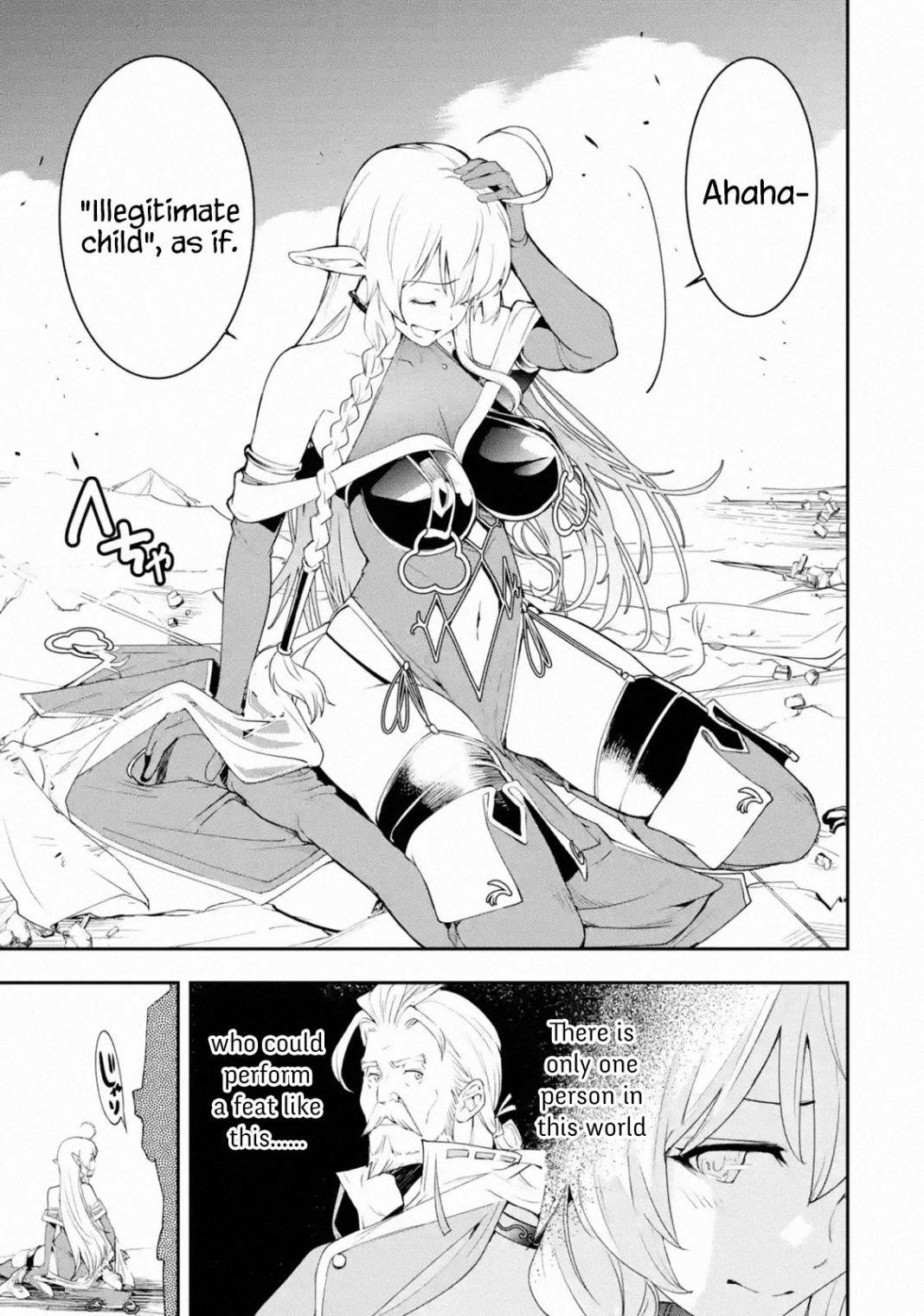 The Unsuccessful Yet Academically Unparalleled Sage ~A Cheating S-Rank Sorcerer’s Post-Rebirth Adventurer Log~ Chapter 9.1 - Page 10