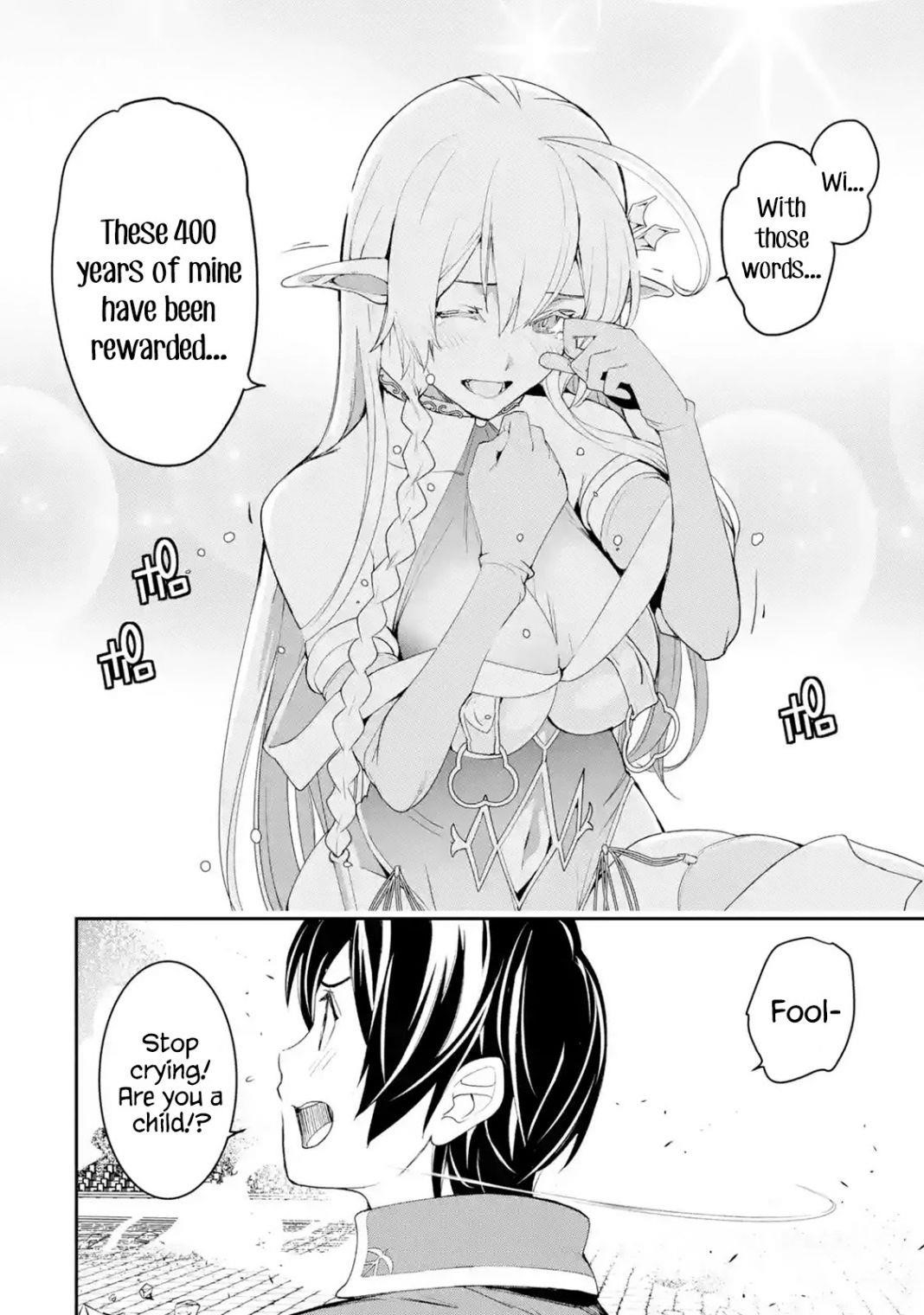 The Unsuccessful Yet Academically Unparalleled Sage ~A Cheating S-Rank Sorcerer’s Post-Rebirth Adventurer Log~ Chapter 9.1 - Page 15