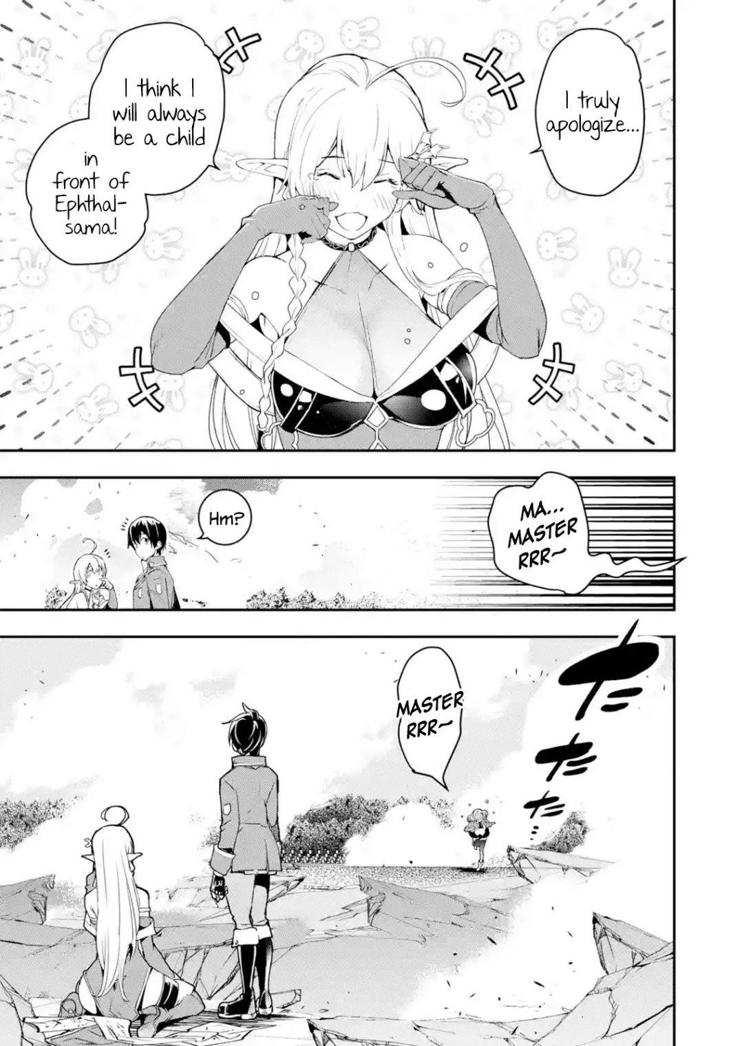 The Unsuccessful Yet Academically Unparalleled Sage ~A Cheating S-Rank Sorcerer’s Post-Rebirth Adventurer Log~ Chapter 9.1 - Page 16