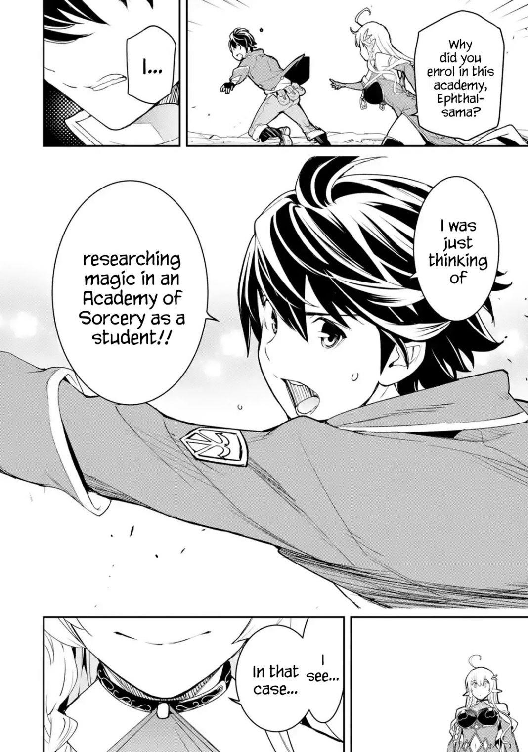 The Unsuccessful Yet Academically Unparalleled Sage ~A Cheating S-Rank Sorcerer’s Post-Rebirth Adventurer Log~ Chapter 9.1 - Page 19