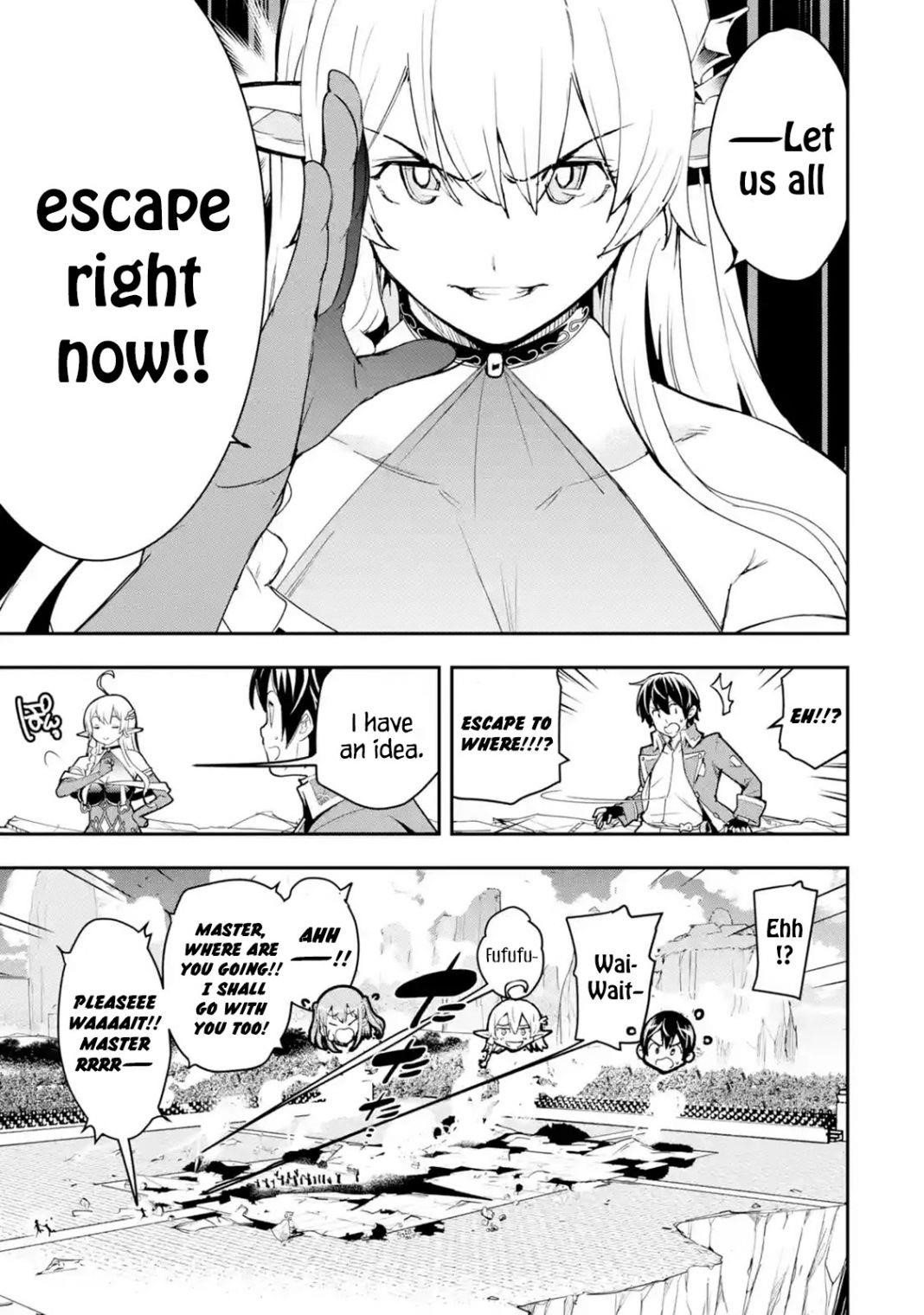 The Unsuccessful Yet Academically Unparalleled Sage ~A Cheating S-Rank Sorcerer’s Post-Rebirth Adventurer Log~ Chapter 9.1 - Page 20