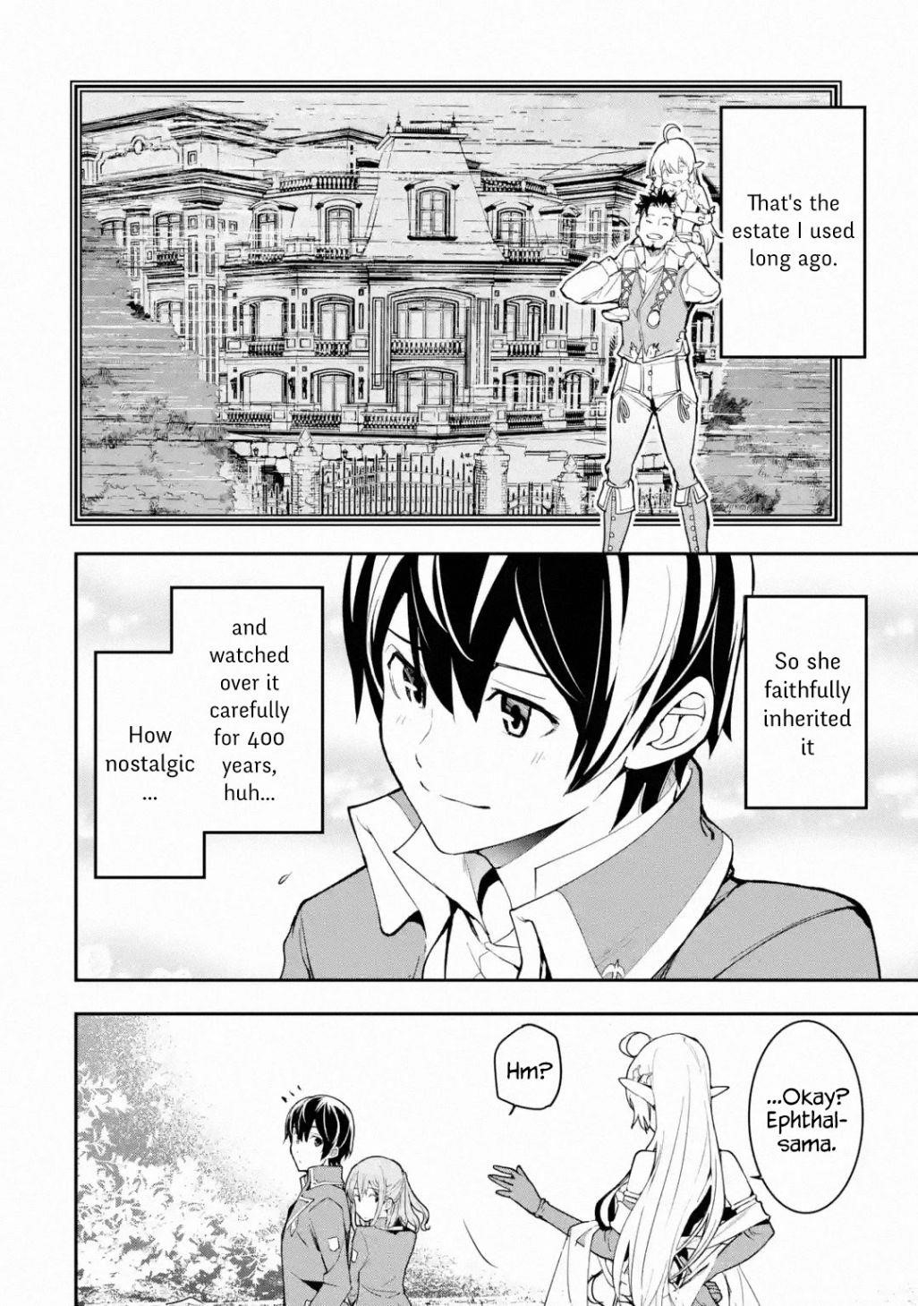 The Unsuccessful Yet Academically Unparalleled Sage ~A Cheating S-Rank Sorcerer’s Post-Rebirth Adventurer Log~ Chapter 9.1 - Page 23