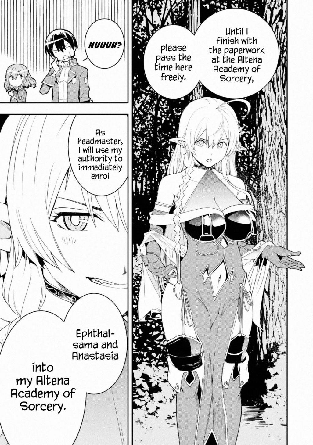 The Unsuccessful Yet Academically Unparalleled Sage ~A Cheating S-Rank Sorcerer’s Post-Rebirth Adventurer Log~ Chapter 9.1 - Page 24