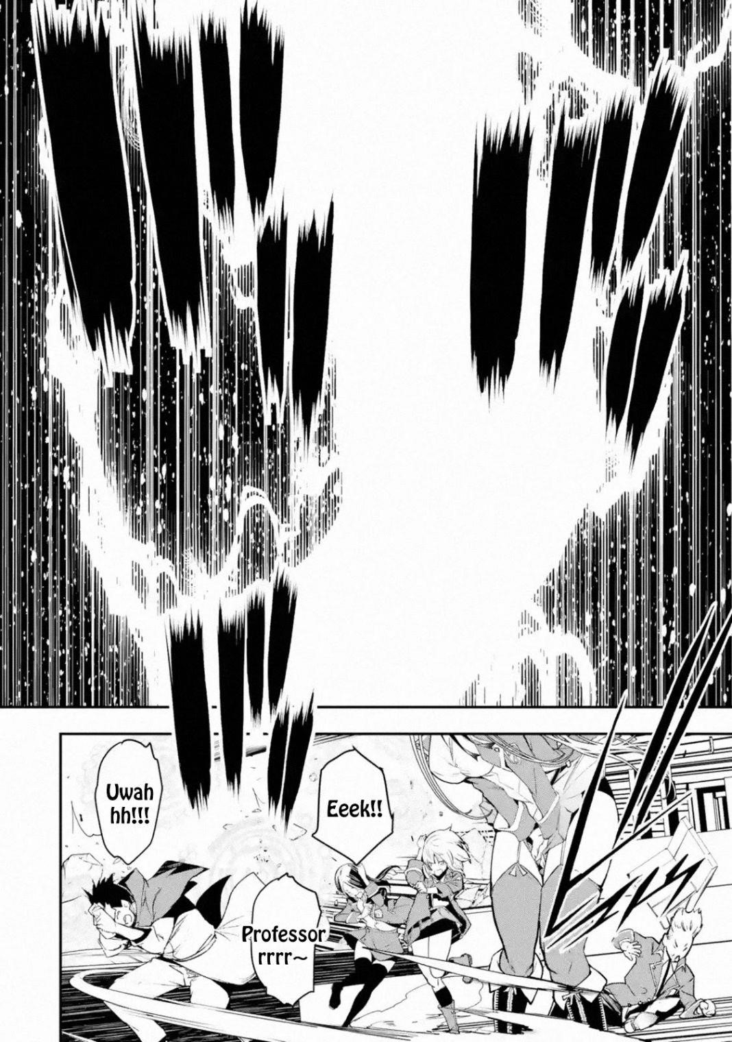 The Unsuccessful Yet Academically Unparalleled Sage ~A Cheating S-Rank Sorcerer’s Post-Rebirth Adventurer Log~ Chapter 9.1 - Page 5