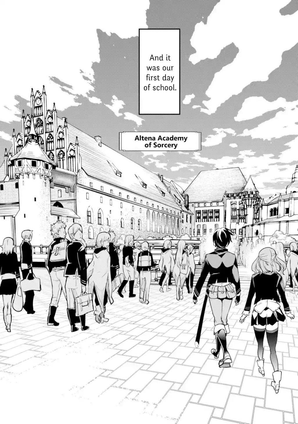 The Unsuccessful Yet Academically Unparalleled Sage ~A Cheating S-Rank Sorcerer’s Post-Rebirth Adventurer Log~ Chapter 9.2 - Page 24