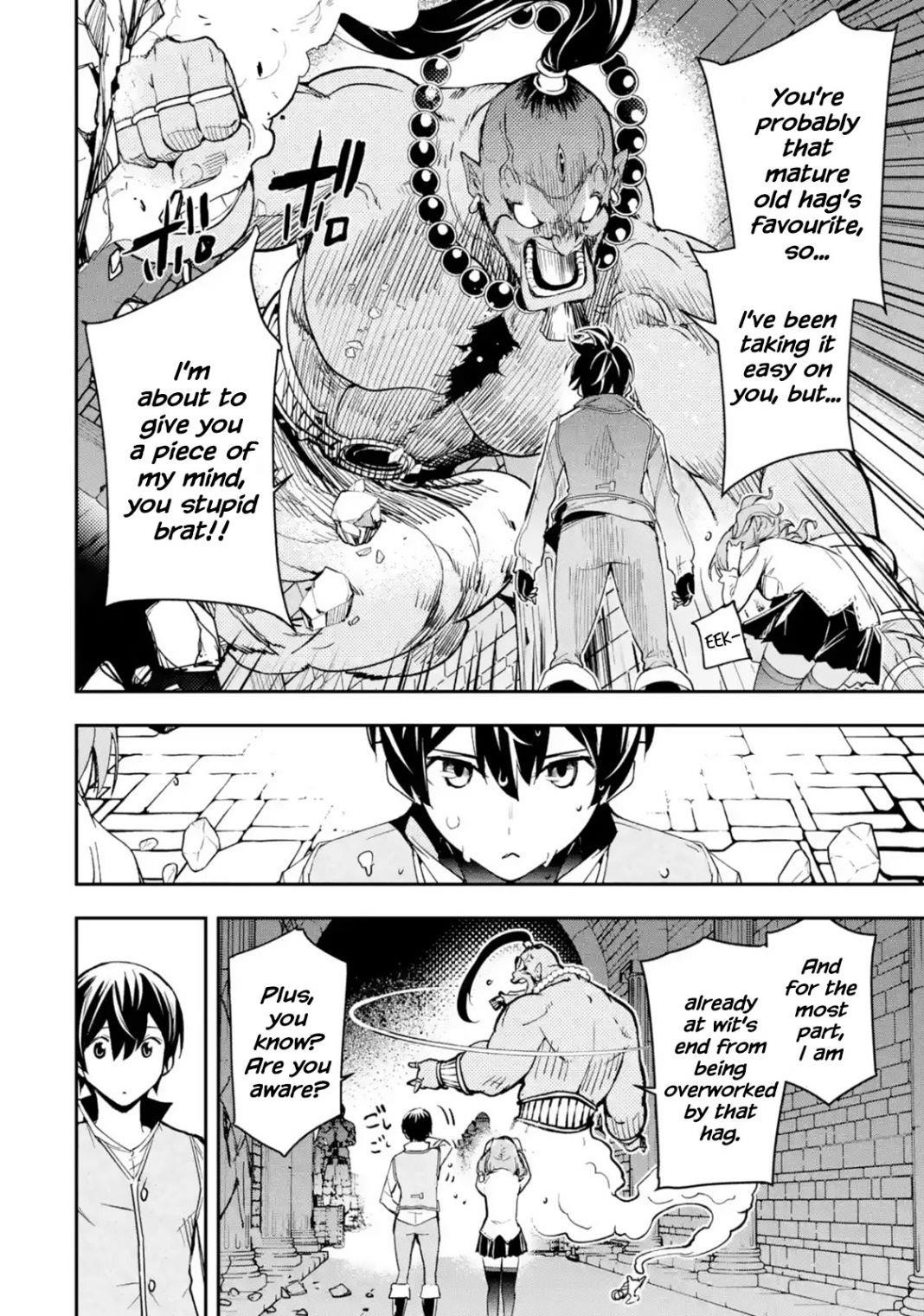 The Unsuccessful Yet Academically Unparalleled Sage ~A Cheating S-Rank Sorcerer’s Post-Rebirth Adventurer Log~ Chapter 9.2 - Page 6