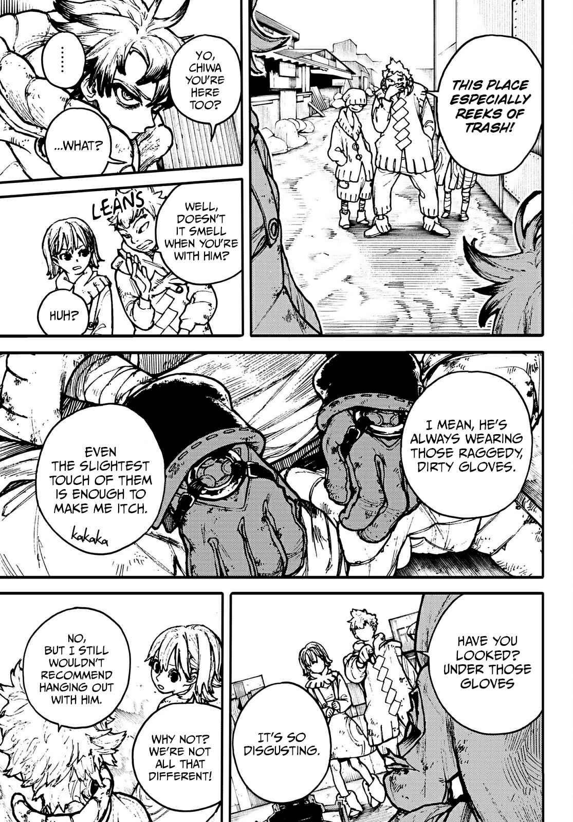 Gachi Akuta Chapter 1 - Page 22