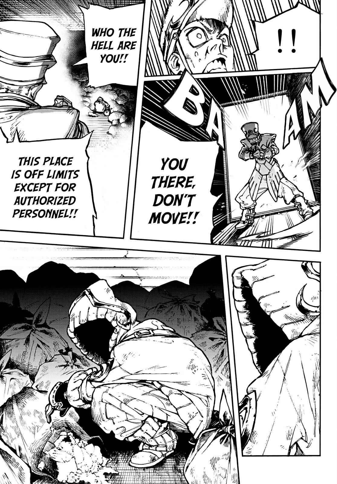 Gachi Akuta Chapter 1 - Page 8