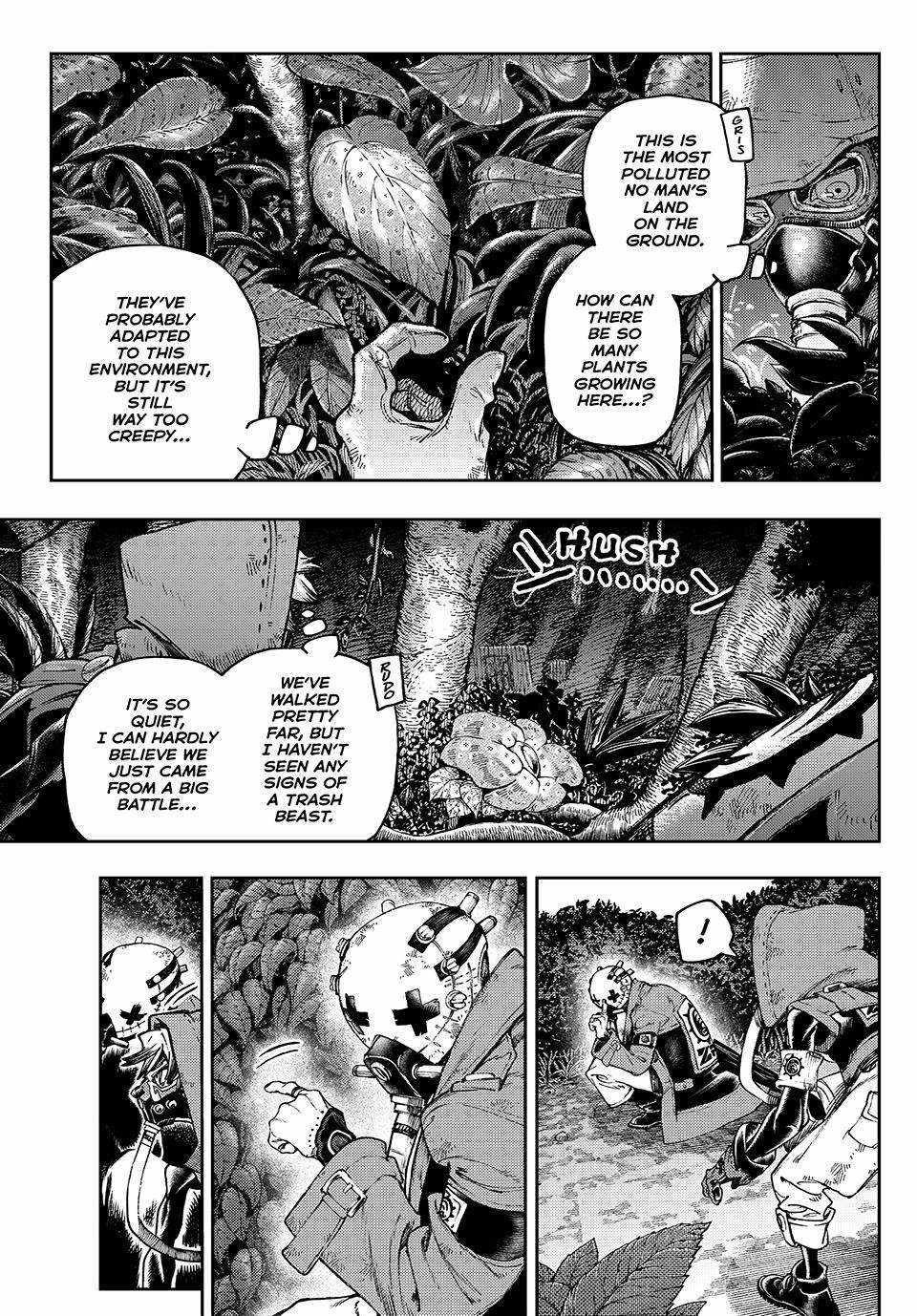 Gachi Akuta Chapter 100 - Page 10