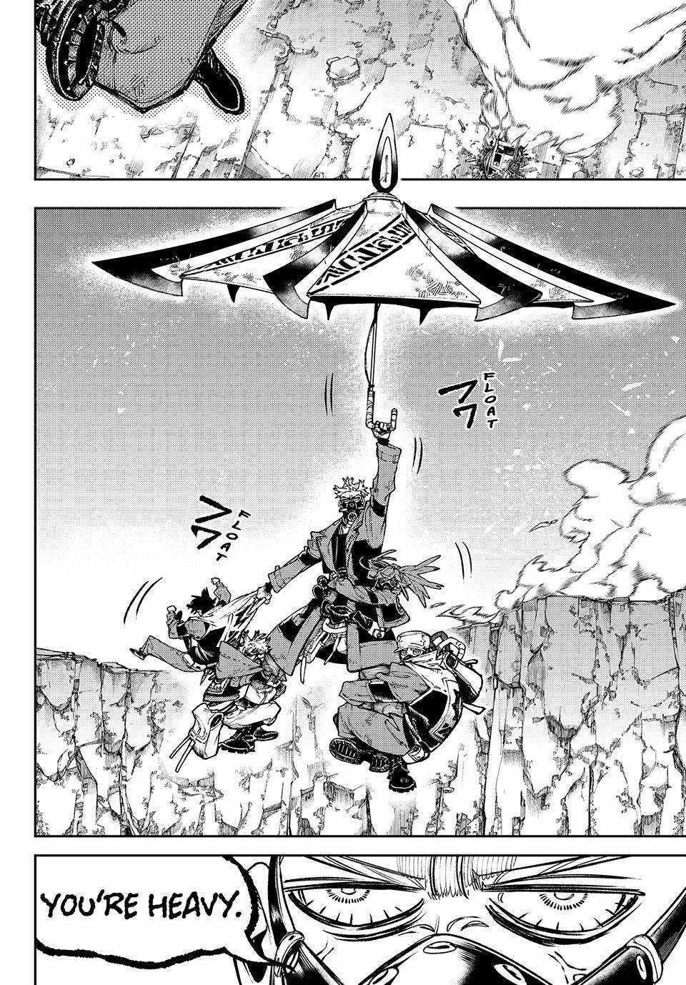 Gachi Akuta Chapter 100 - Page 4