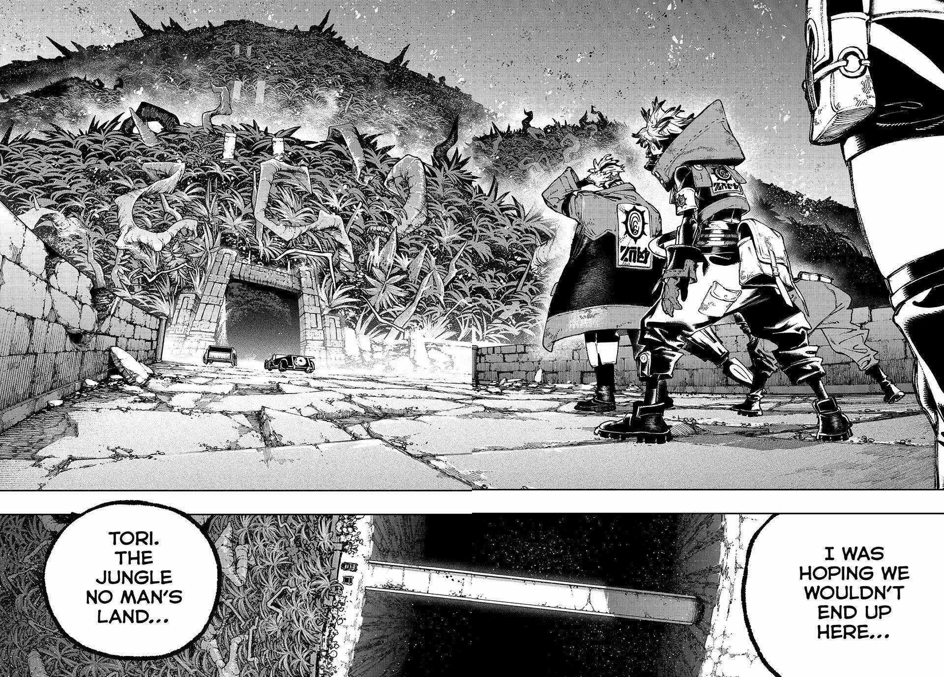 Gachi Akuta Chapter 100 - Page 6