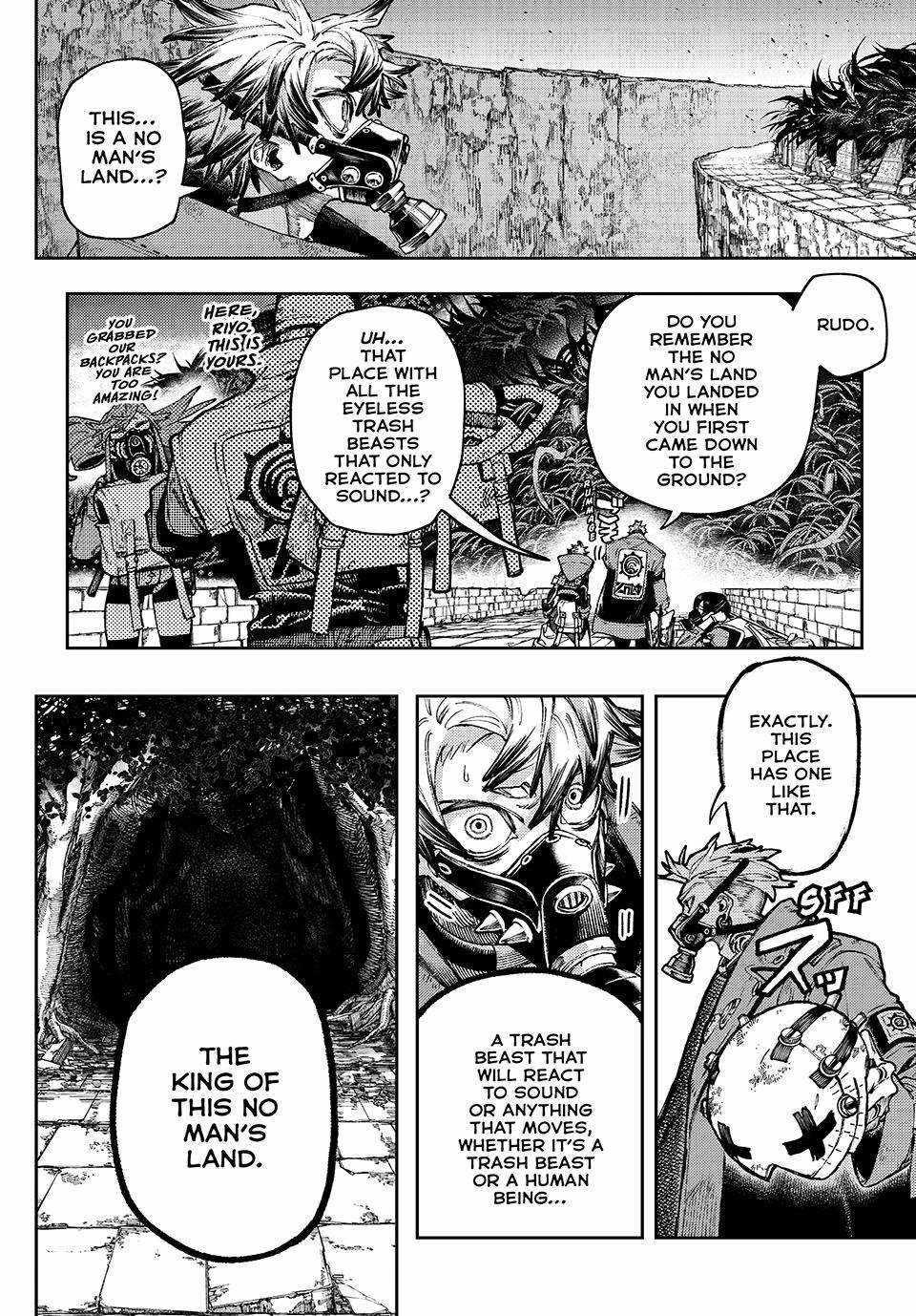 Gachi Akuta Chapter 100 - Page 7