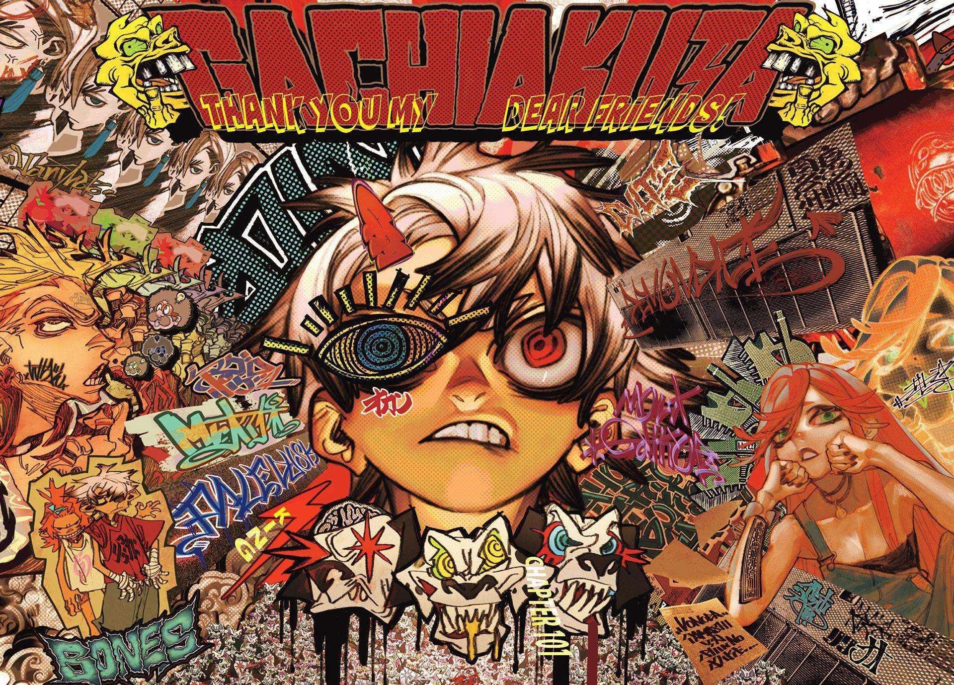 Gachi Akuta Chapter 101 - Page 1