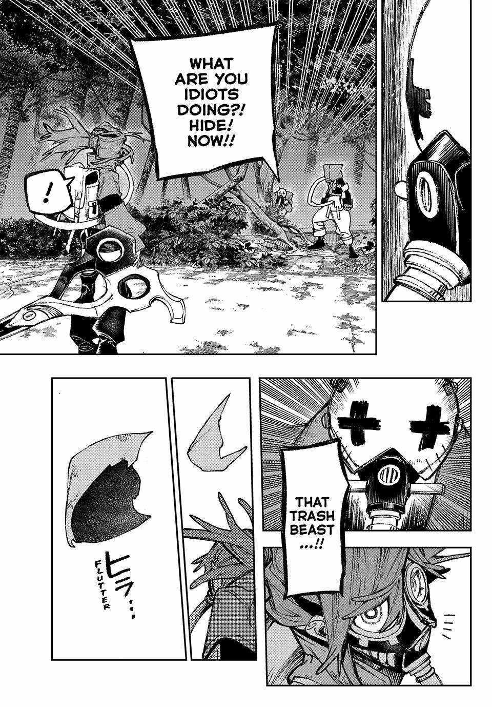 Gachi Akuta Chapter 101 - Page 11