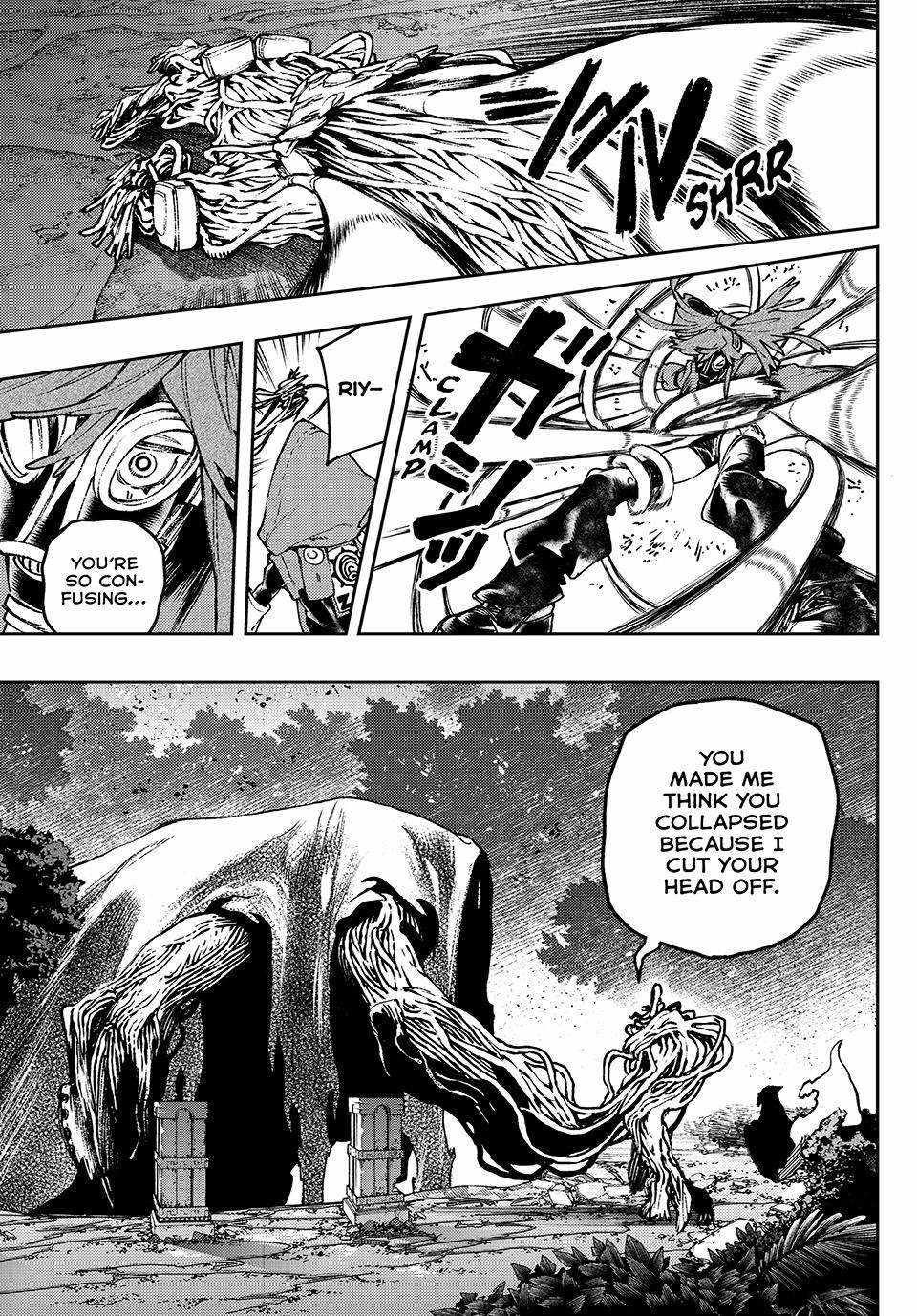 Gachi Akuta Chapter 101 - Page 13