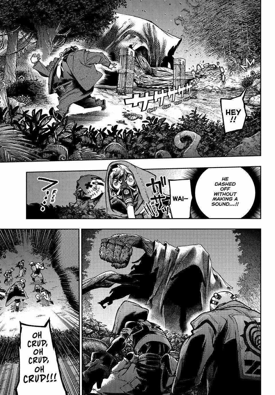 Gachi Akuta Chapter 101 - Page 5