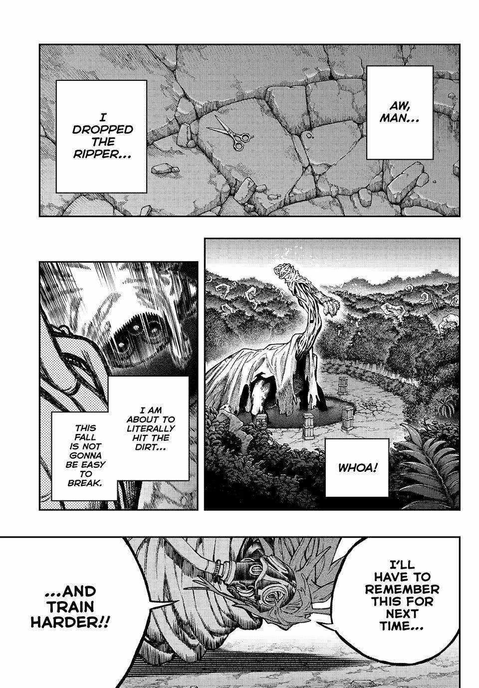 Gachi Akuta Chapter 102 - Page 1