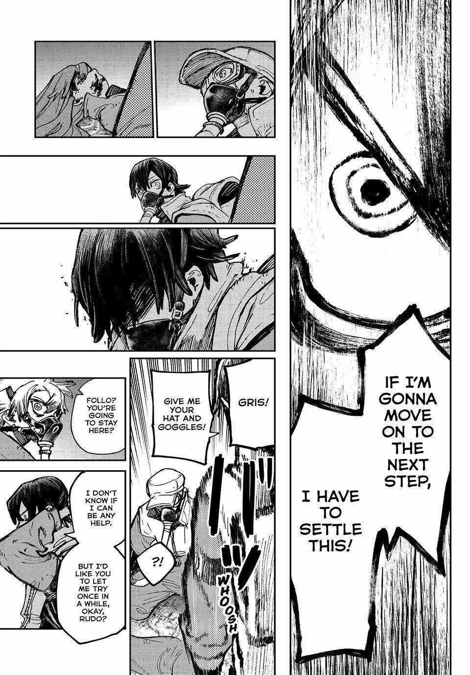 Gachi Akuta Chapter 102 - Page 10