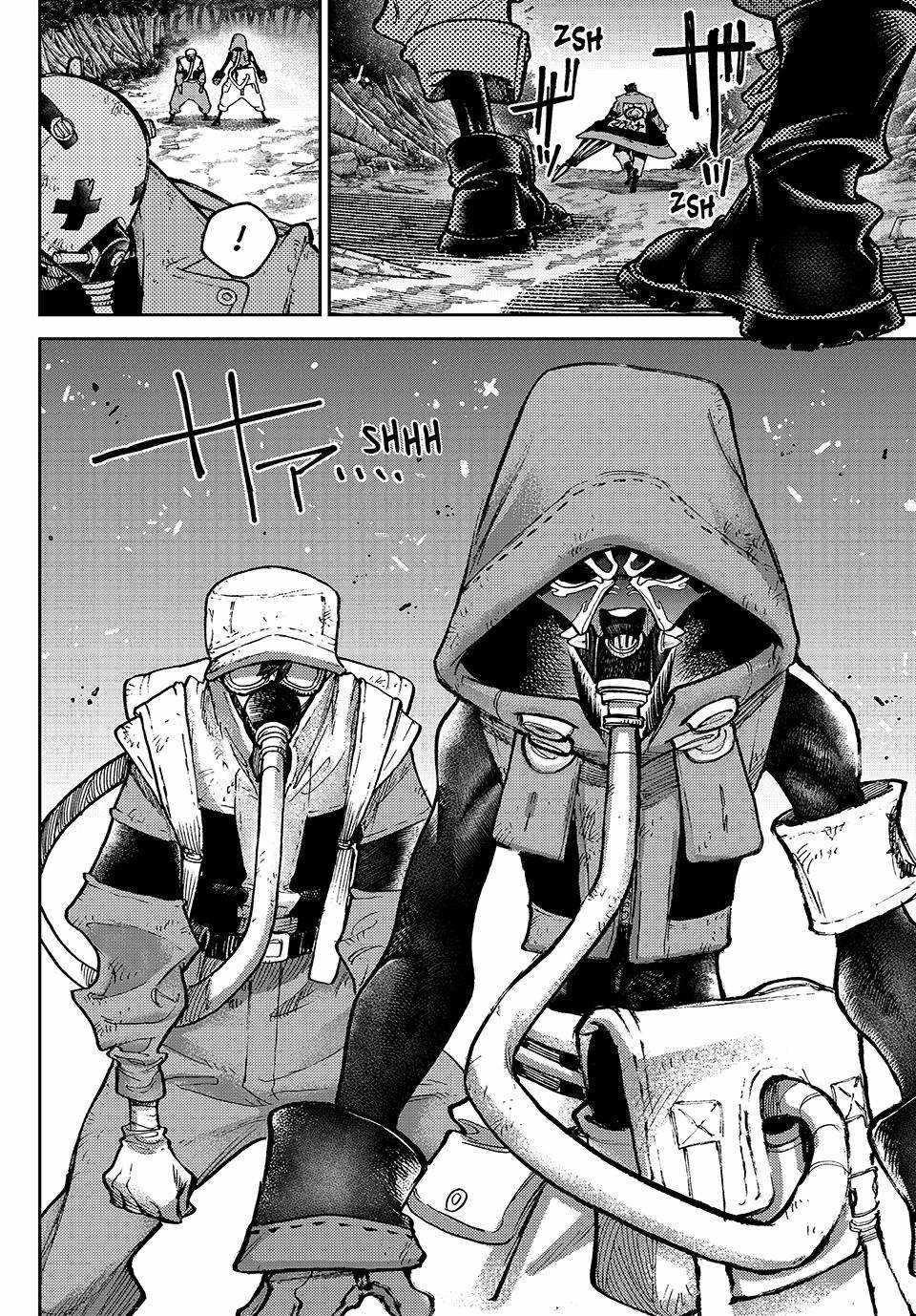 Gachi Akuta Chapter 102 - Page 13