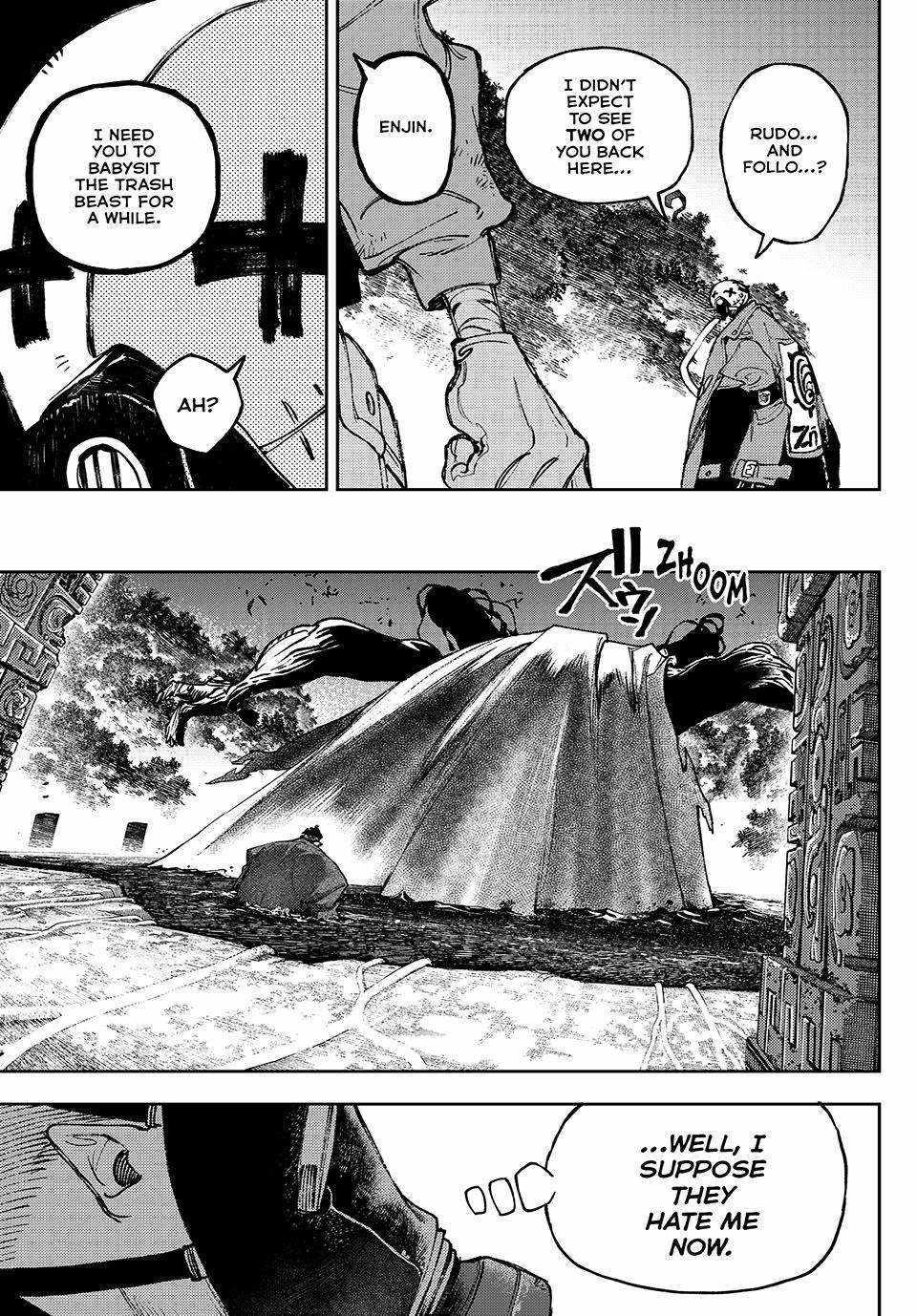 Gachi Akuta Chapter 102 - Page 14