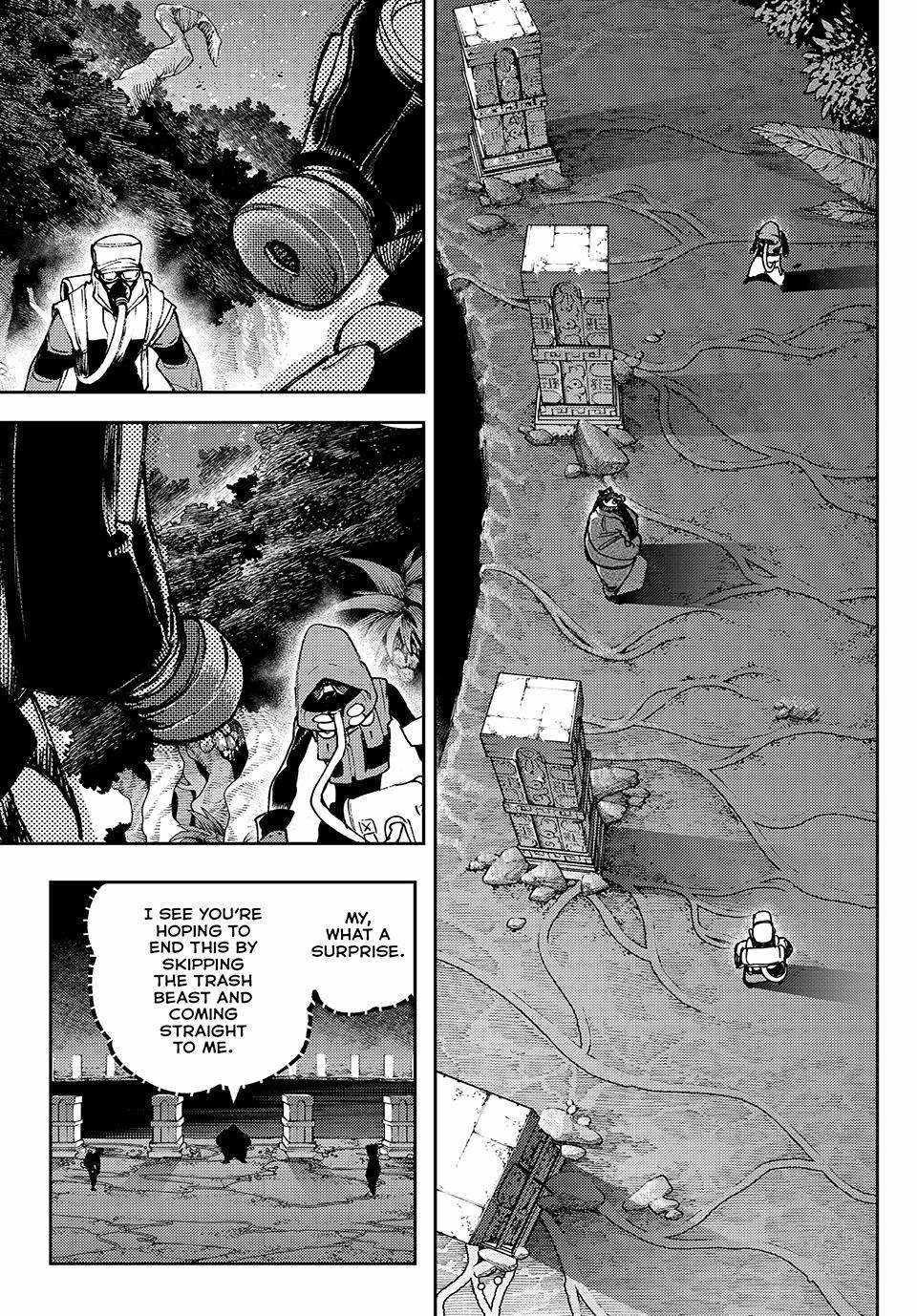 Gachi Akuta Chapter 102 - Page 16