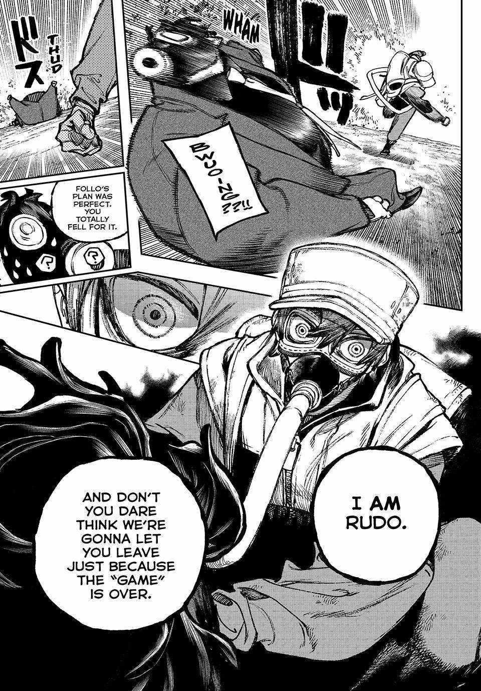 Gachi Akuta Chapter 102 - Page 18