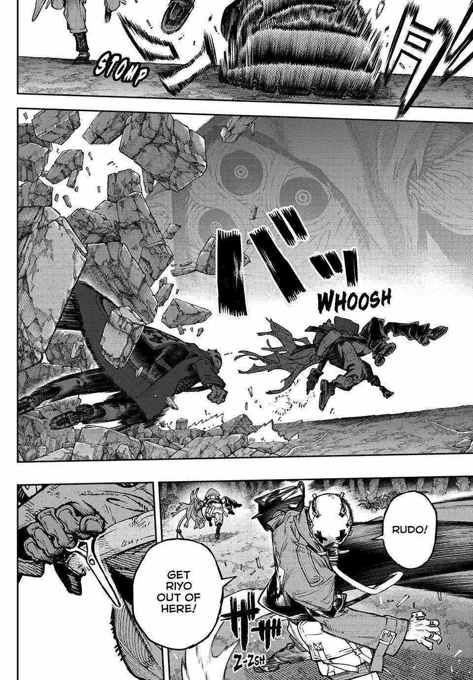 Gachi Akuta Chapter 102 - Page 3