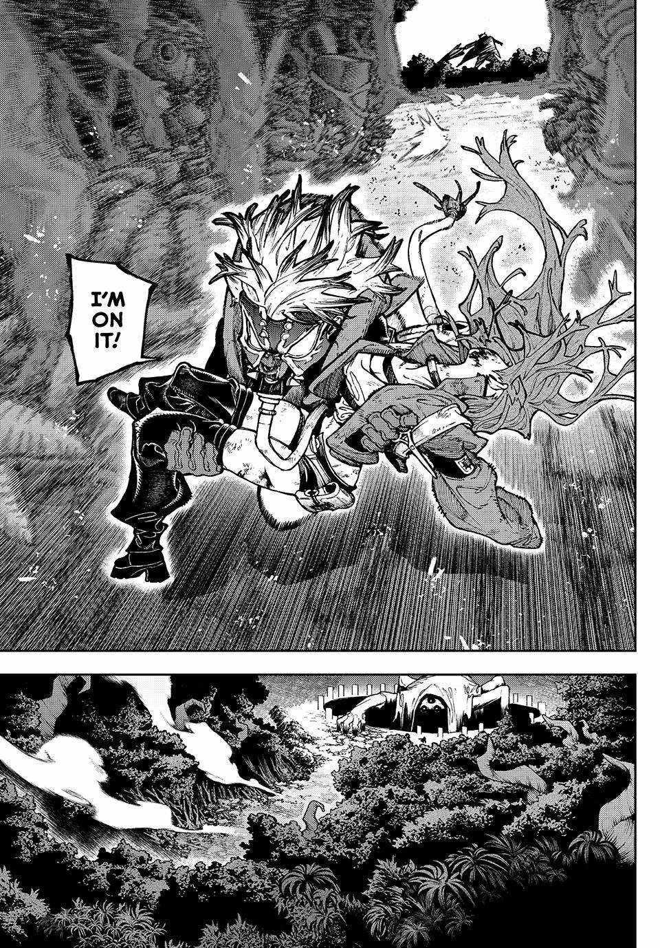 Gachi Akuta Chapter 102 - Page 4