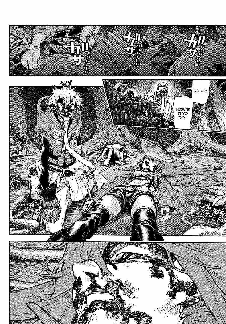 Gachi Akuta Chapter 102 - Page 5