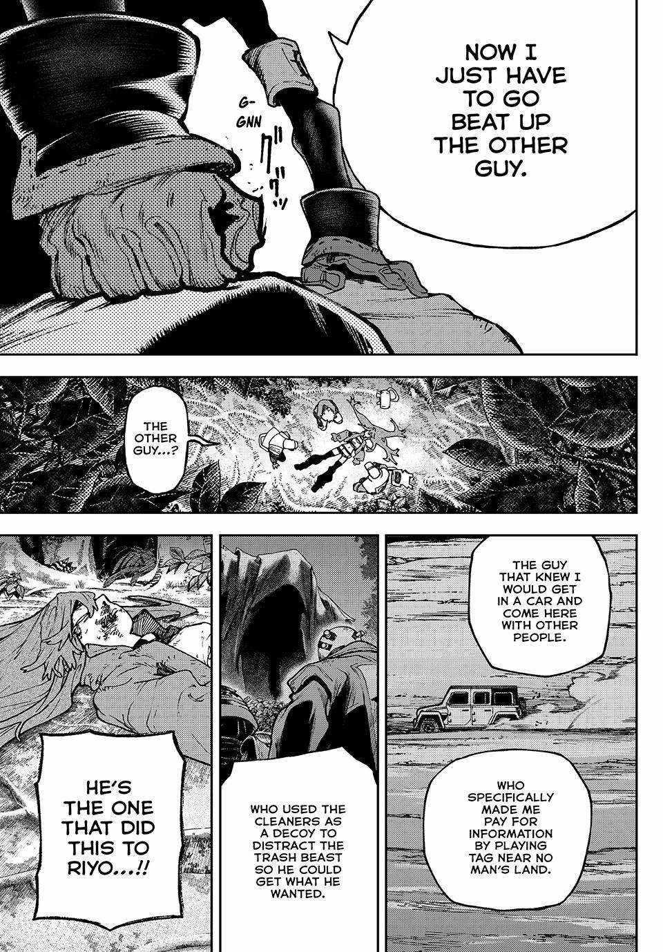 Gachi Akuta Chapter 102 - Page 8