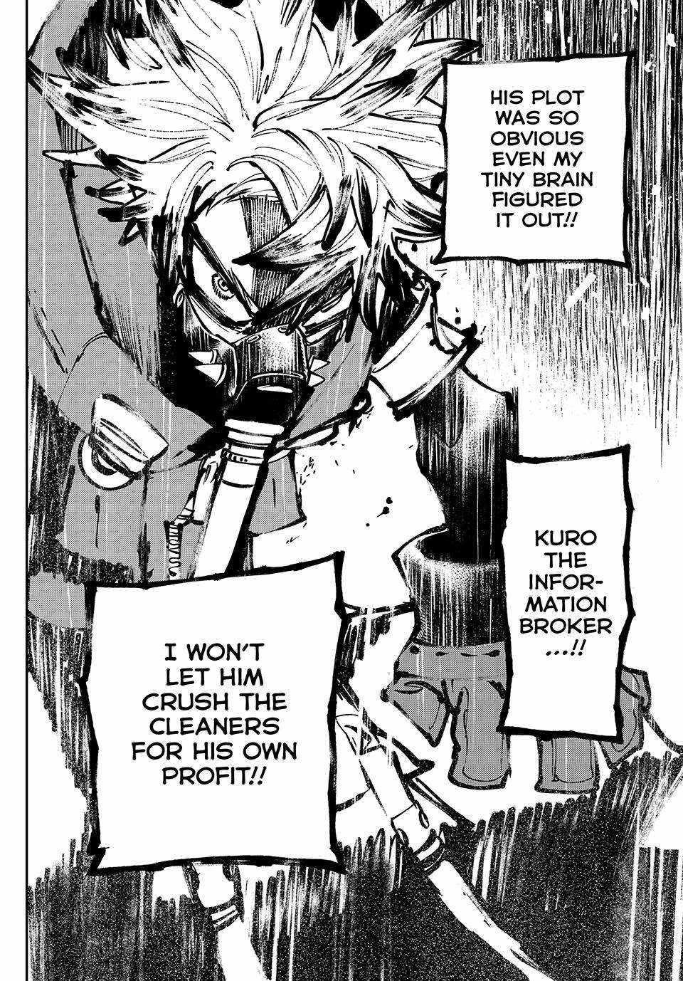 Gachi Akuta Chapter 102 - Page 9