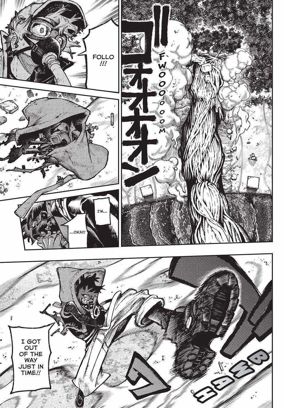 Gachi Akuta Chapter 103 - Page 11