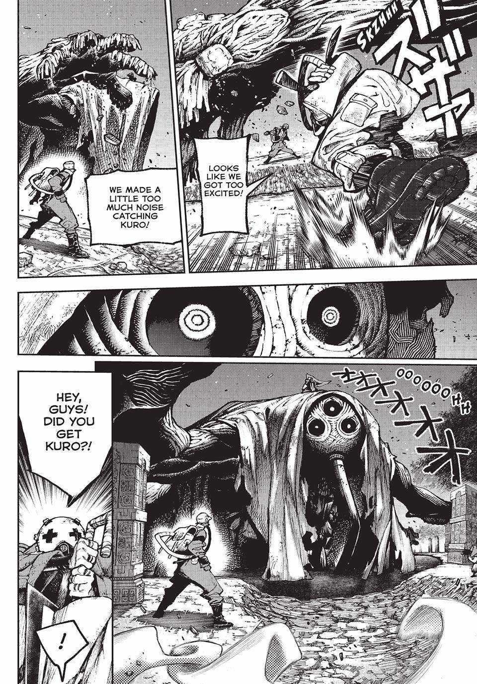 Gachi Akuta Chapter 103 - Page 12