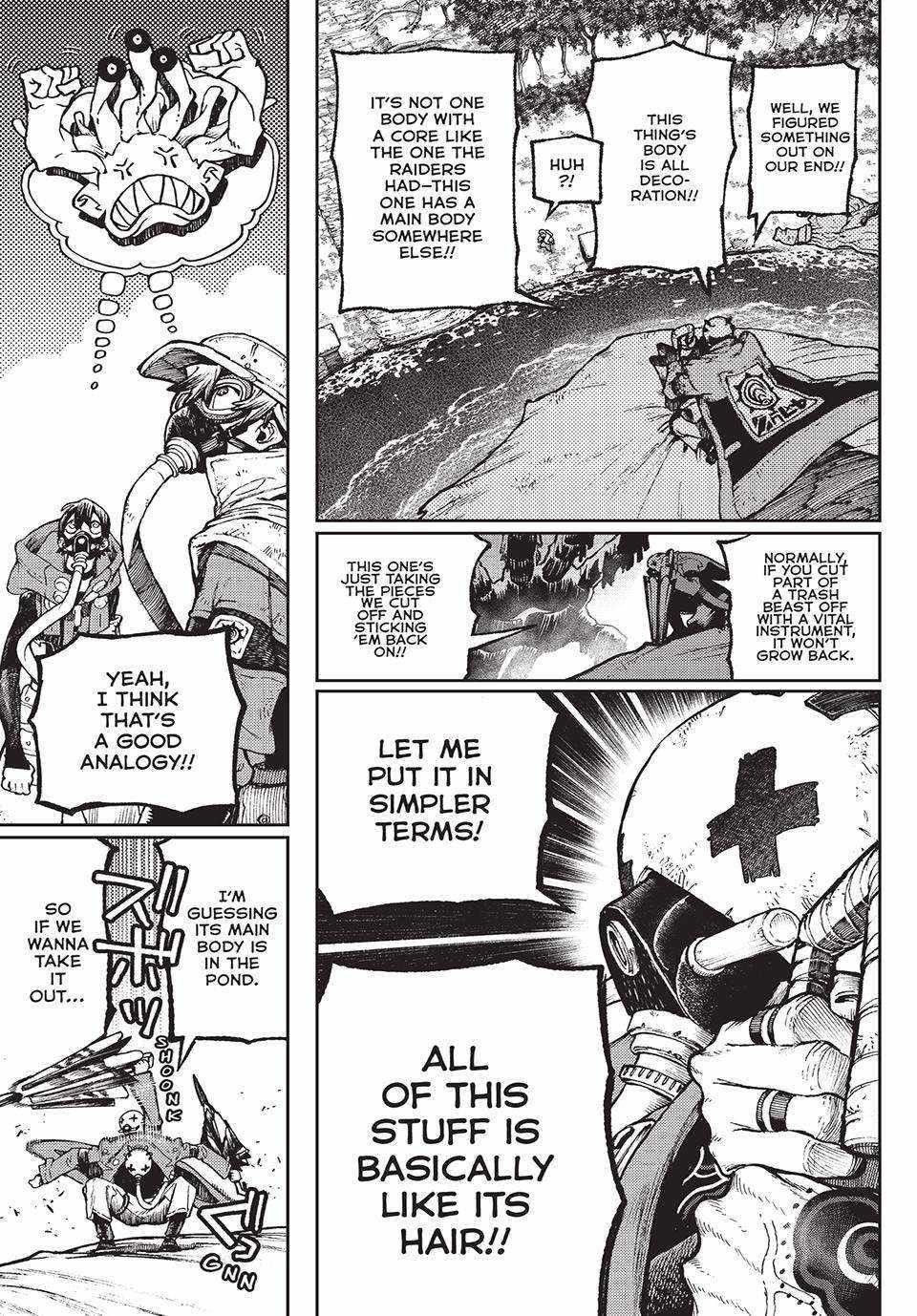 Gachi Akuta Chapter 103 - Page 13