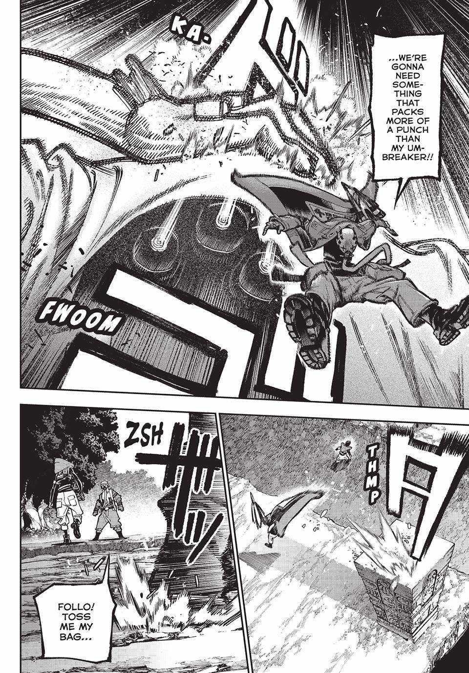 Gachi Akuta Chapter 103 - Page 14