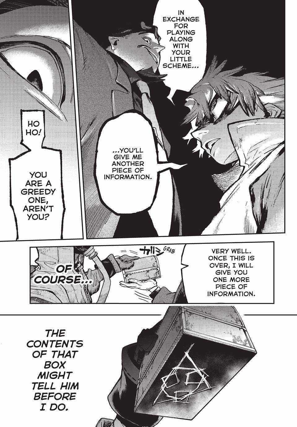 Gachi Akuta Chapter 103 - Page 19