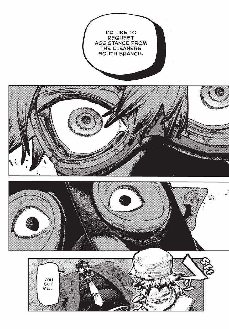 Gachi Akuta Chapter 103 - Page 2