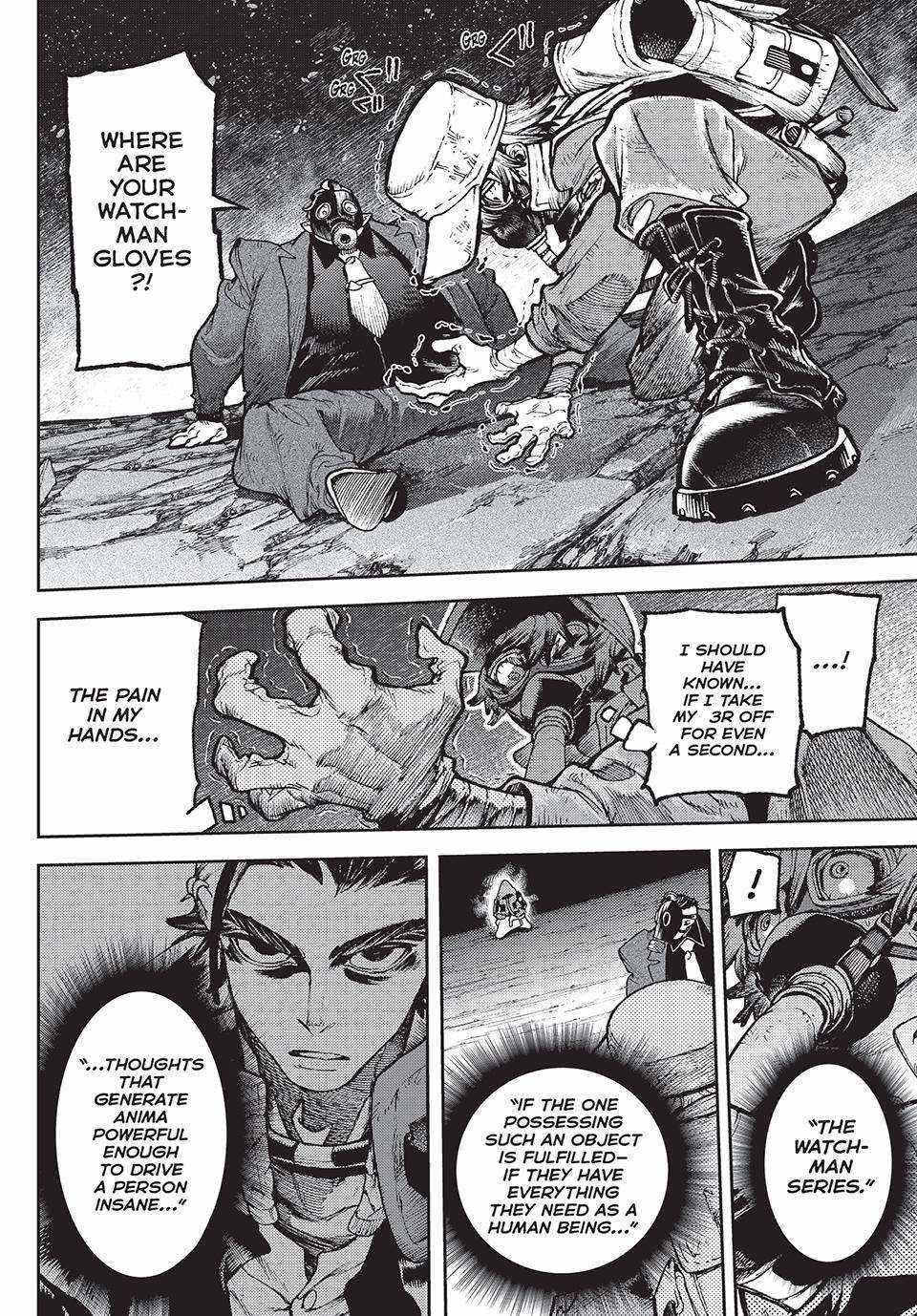 Gachi Akuta Chapter 103 - Page 4