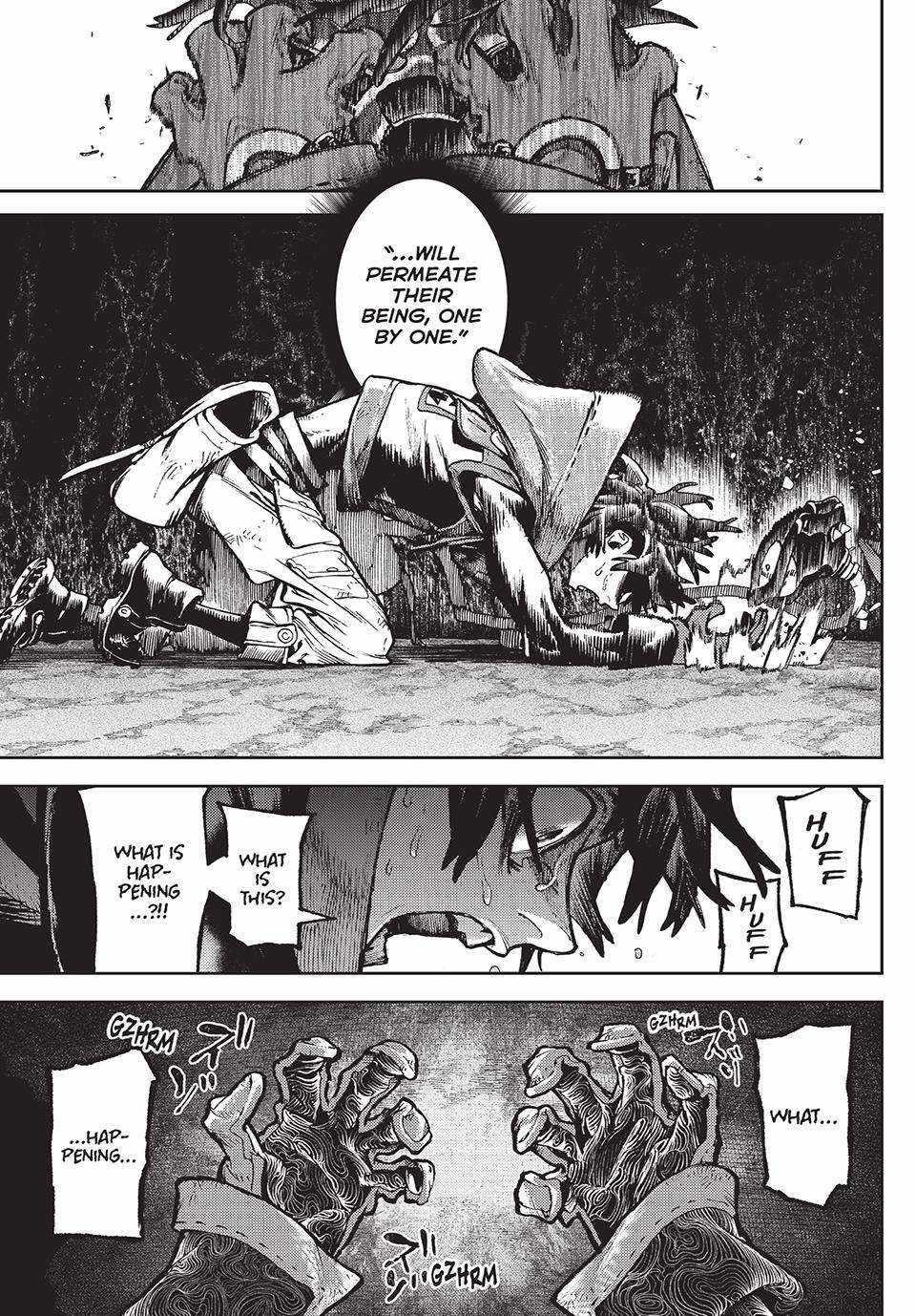 Gachi Akuta Chapter 103 - Page 5