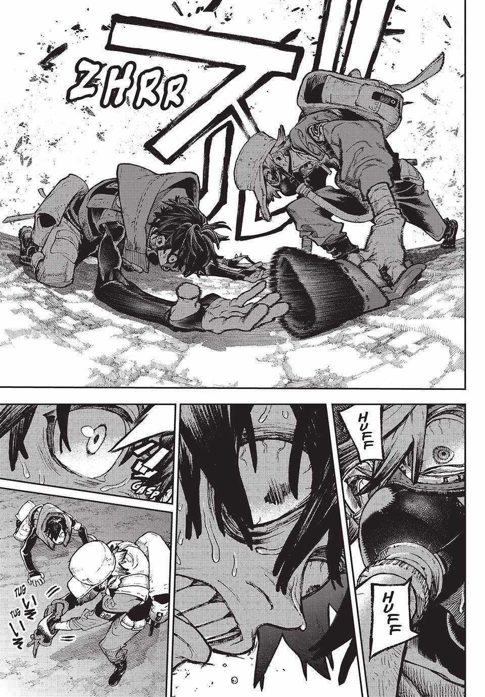 Gachi Akuta Chapter 103 - Page 7