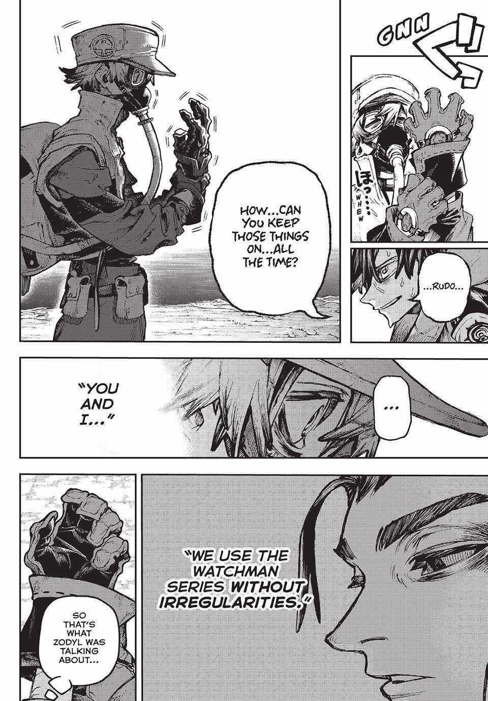 Gachi Akuta Chapter 103 - Page 8