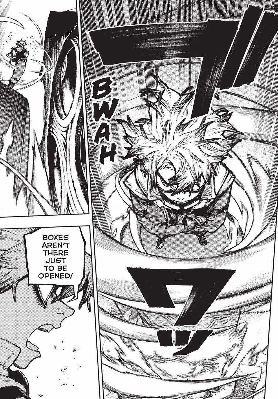 Gachi Akuta Chapter 104 - Page 13