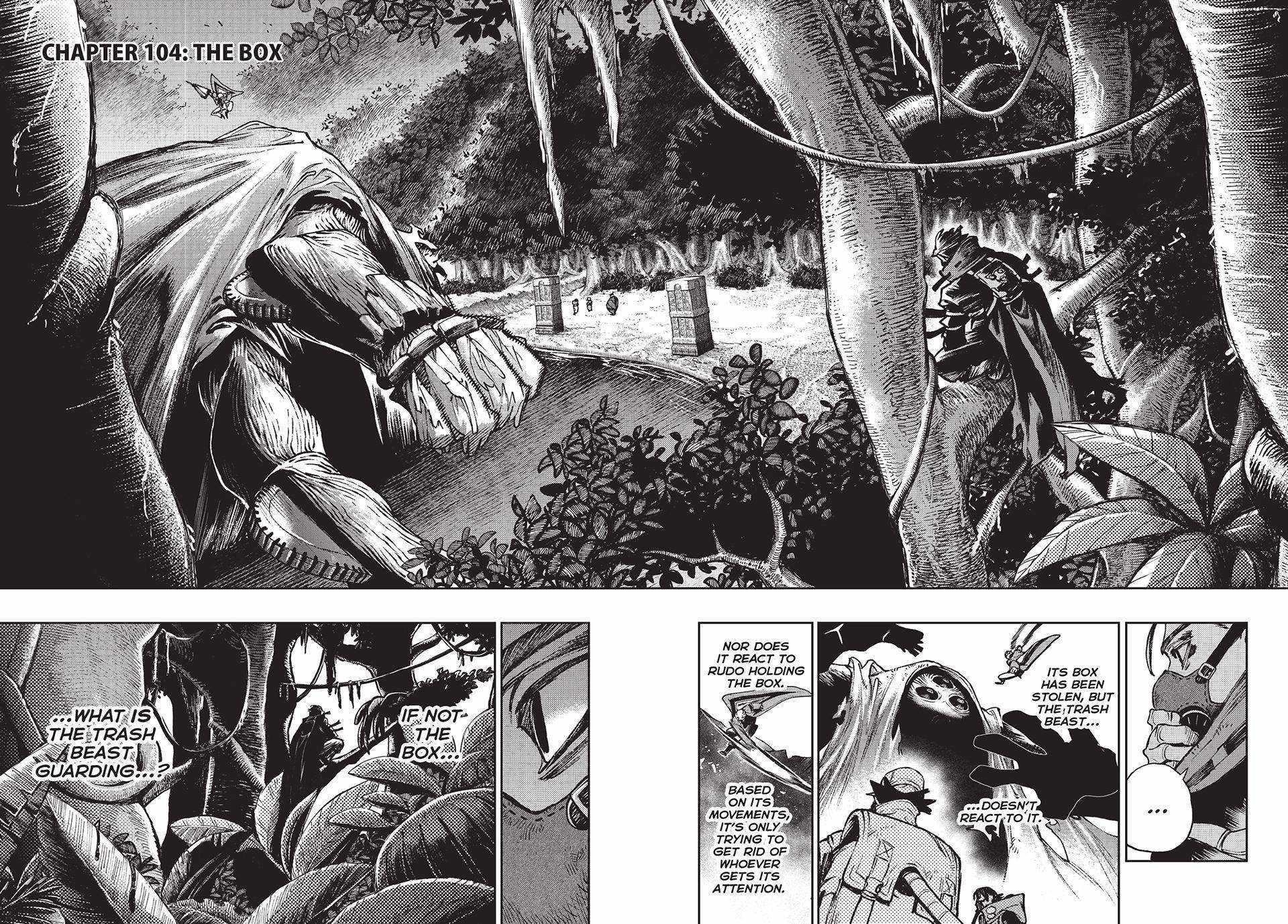 Gachi Akuta Chapter 104 - Page 2