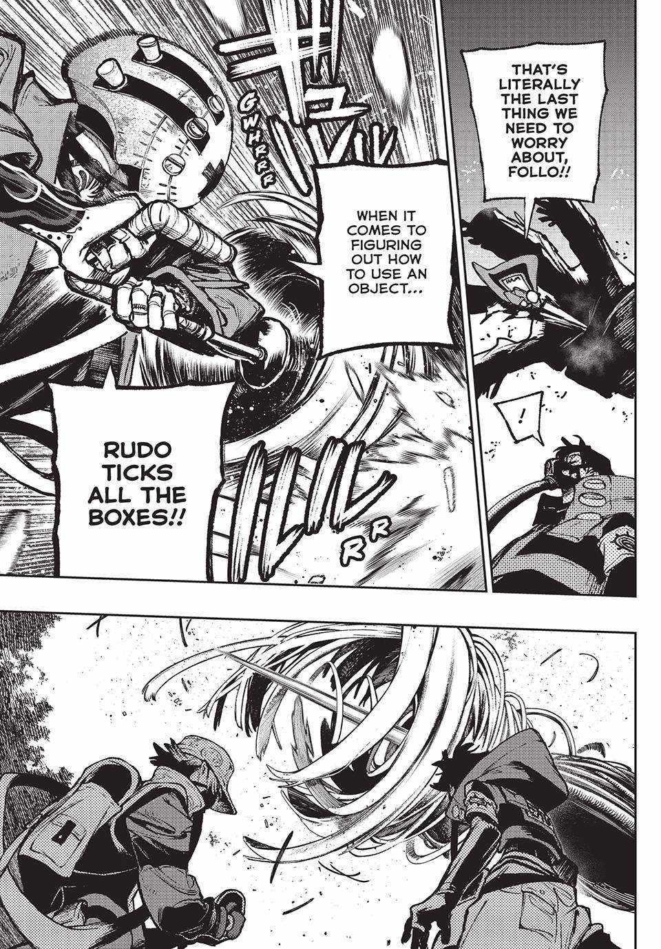 Gachi Akuta Chapter 104 - Page 6