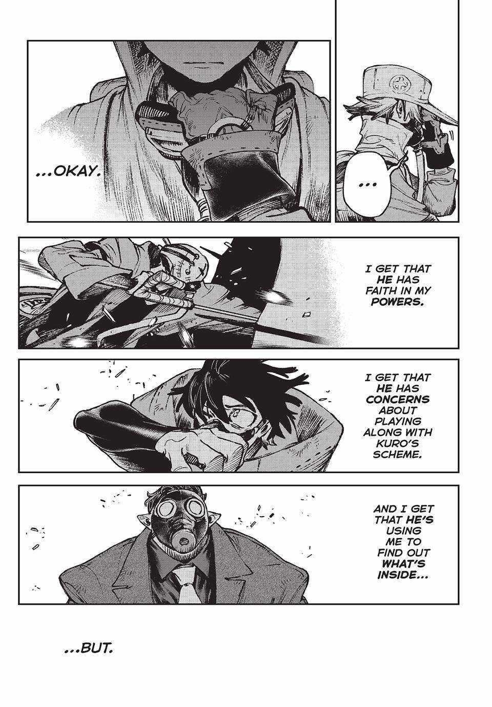 Gachi Akuta Chapter 104 - Page 7