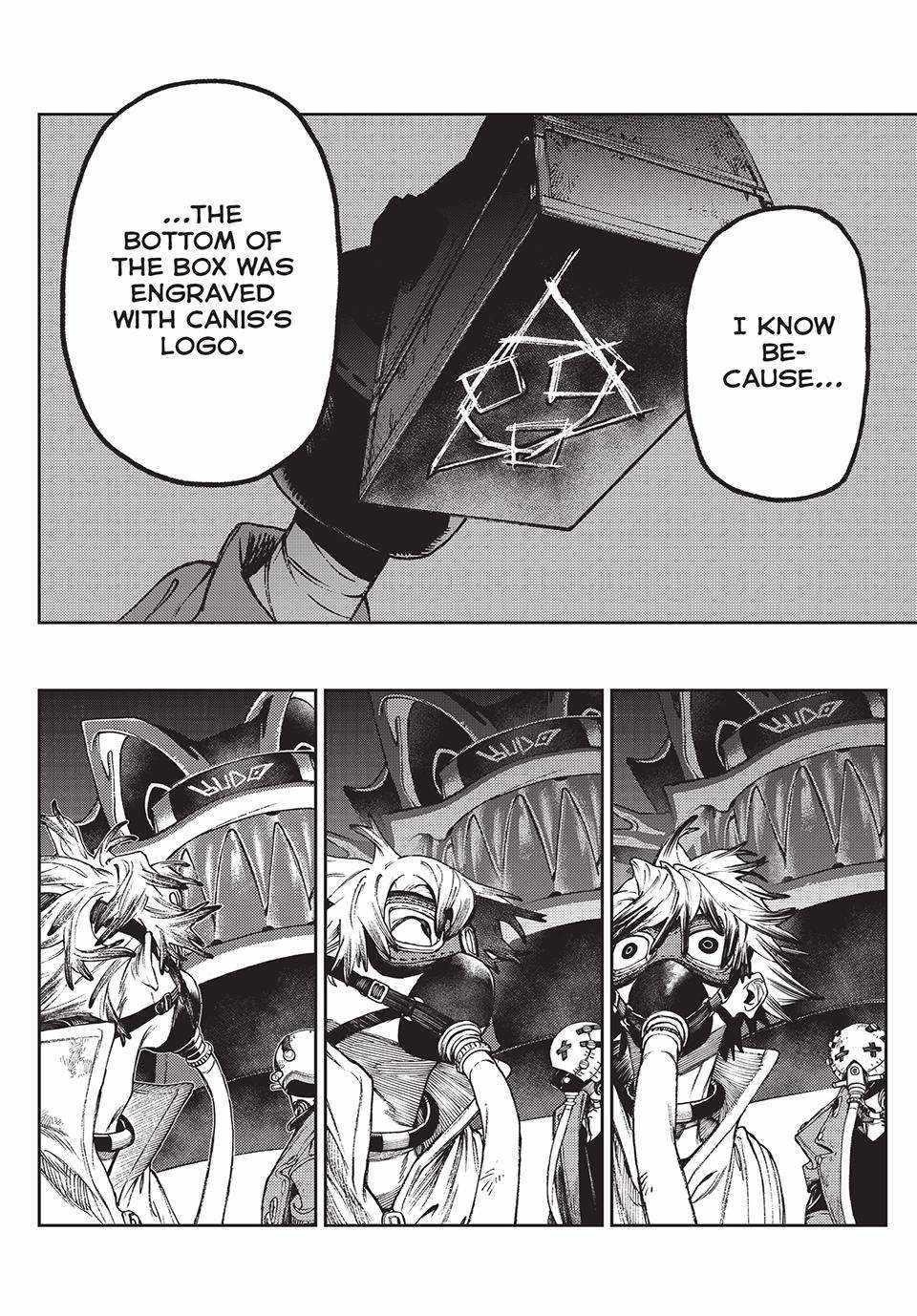 Gachi Akuta Chapter 105 - Page 14