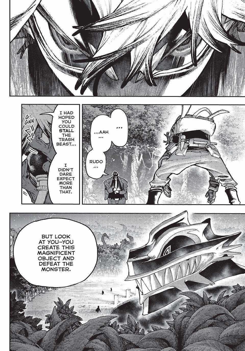 Gachi Akuta Chapter 105 - Page 4