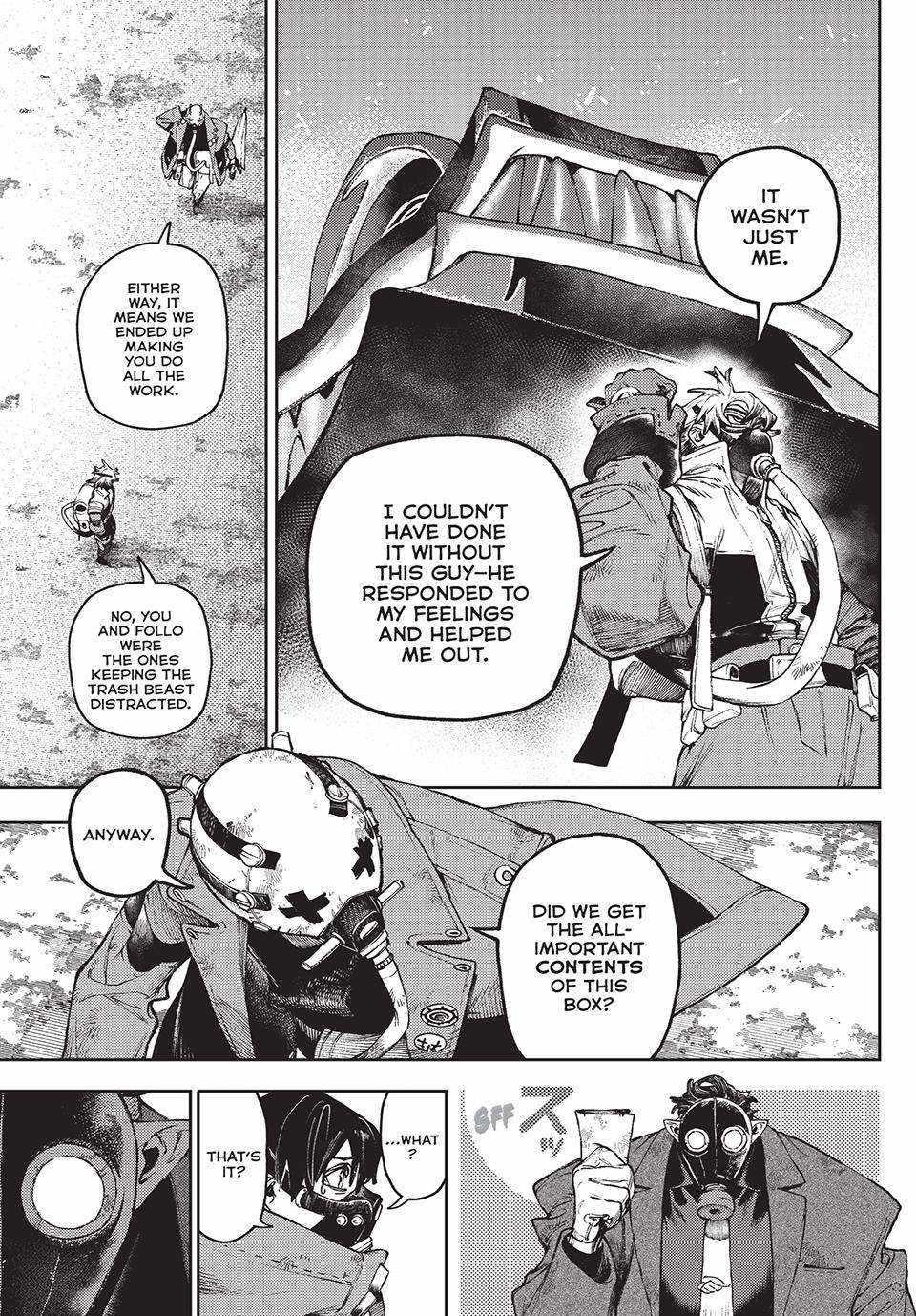 Gachi Akuta Chapter 105 - Page 5