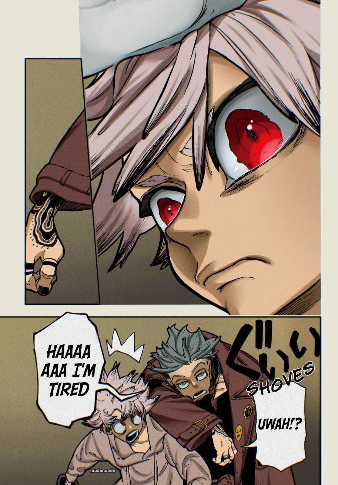 Gachi Akuta Chapter 11 - Page 19