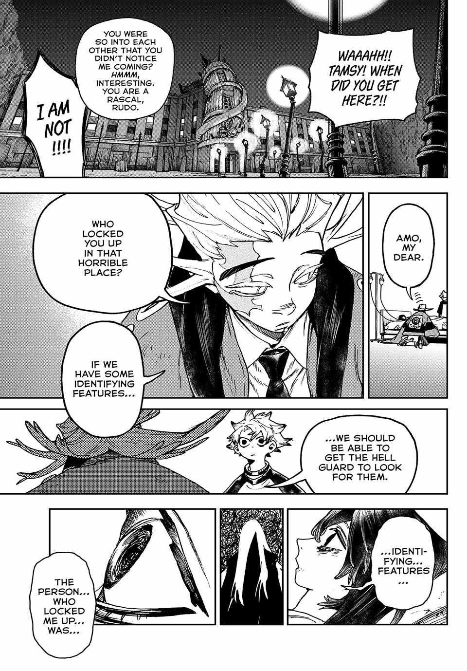 Gachi Akuta Chapter 111 - Page 13